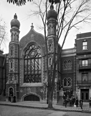 Shaar Hashomayim synagogue