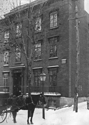 Townhouse, McGill College Avenue