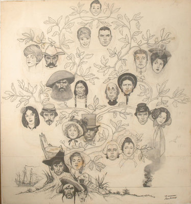 Family Tree (Cover Study)