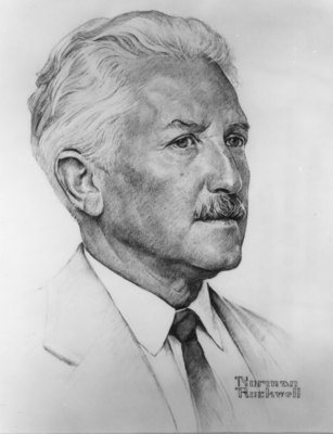 Portrait of Erik Erikson