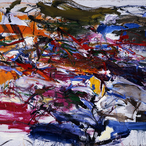 Untitled, 1959-60 by Joan Mitchell on Cuseum