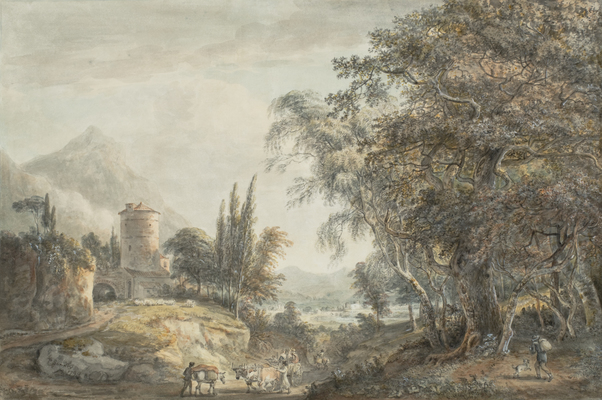 Capriccio Landscape