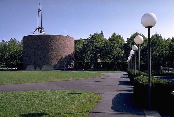 Bell Tower for MIT Chapel