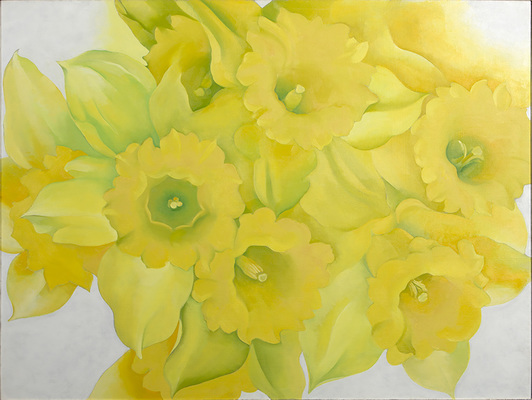 Yellow Jonquils #3, 1936