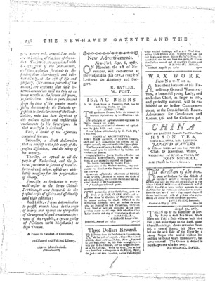 Runaway Advertisement from Greens Farms