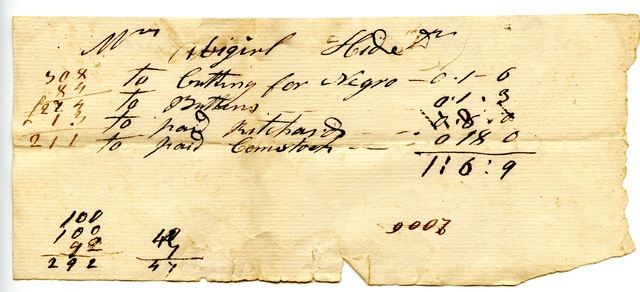 Purchase Receipt - Abigail Hide