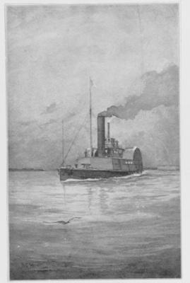 Drawing of Confederate Ship Planter