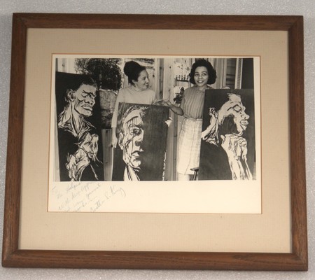 Photograph of Wood Cuts