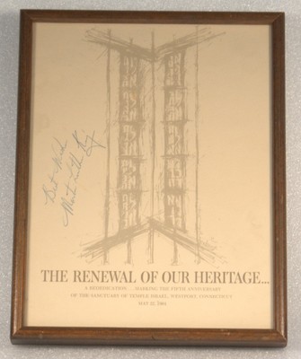 Temple Israel Program