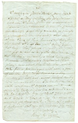 Benjamin Toquet Lafourche Crossing February 6