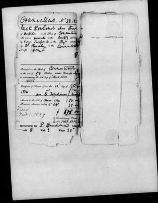 Pension Petition of Jack Rowland