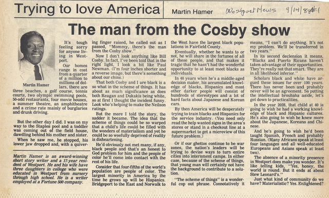 The Man From the Cosby Show