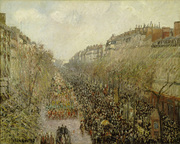 Boulevard Montmartre, Mardi Gras