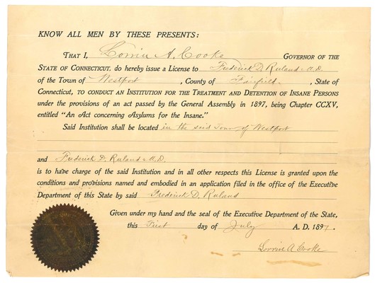 Institute Certificate