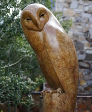 Monumental Barn Owl