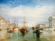 Ruskin: Venice, from the Porch of Madonna della Salute