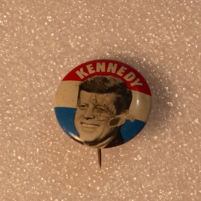 Kennedy Campaign Pin
