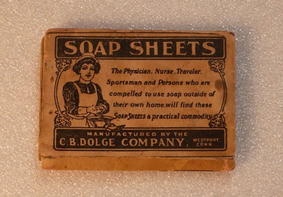 13. Soap Sheets