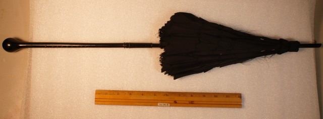 19. Black Parasol
