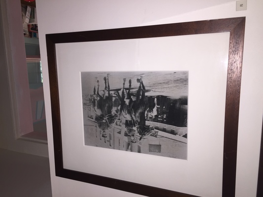 21. Captain Edward A. Burdect, with unknown cadet