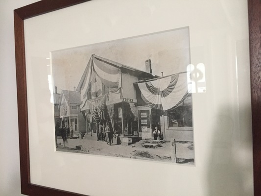 22. Main Street Looking South on East Avenue
