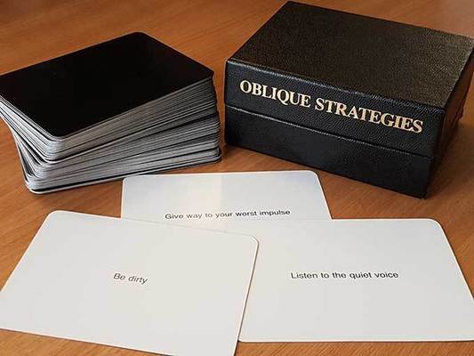 Oblique Strategies