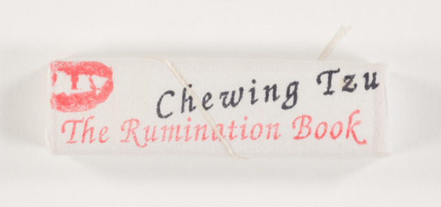 Chewing Tzu: The Rumination Book