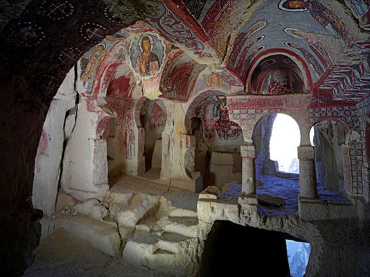 Meryem Ana Kilisesi (Church of the Mother of God), Church 33, Göreme