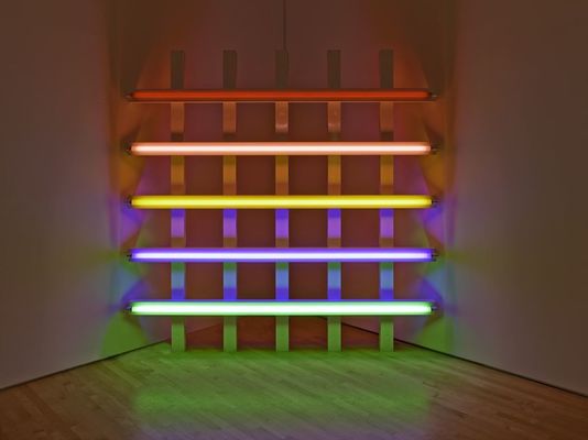 Dan Flavin 564