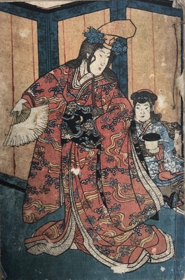 Admonitions of a wet nurse & Life of Murasaki Shikibu