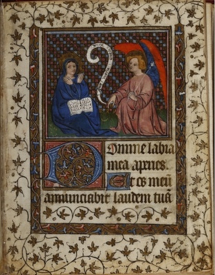 Book of hours, use of Paris