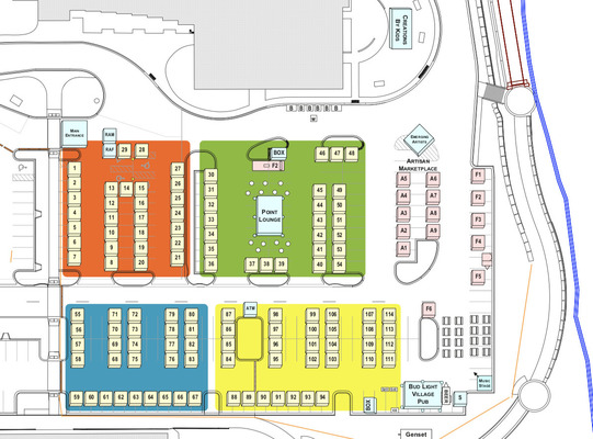 Greenwich Map