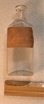 Chloroform bottle, c. 1860-1950