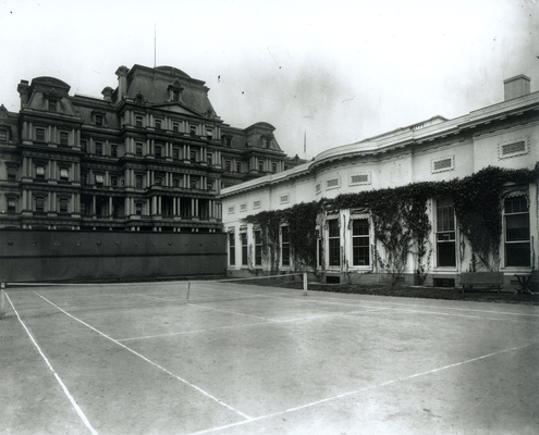 Tennis and Basketball Court