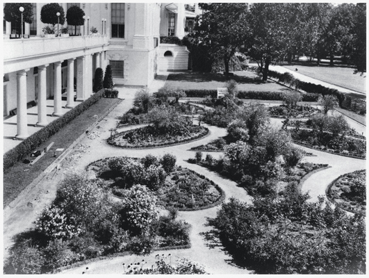 Edith Roosevelt's Colonial Garden 