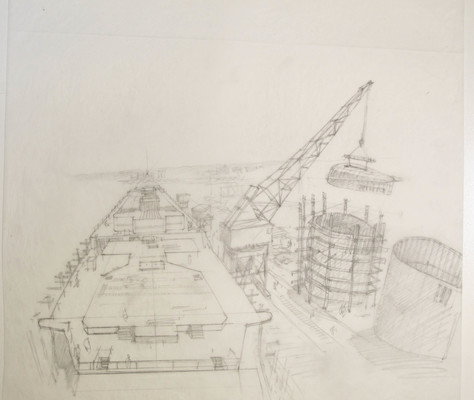 Dry Dock: Sketch 