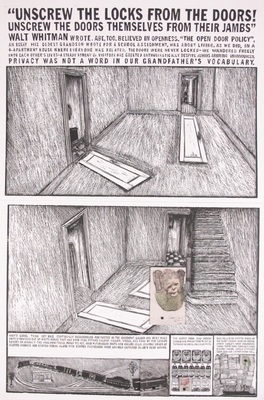 Unscrew the Locks from the Door!