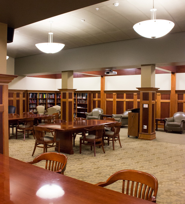 Reading Room in Campus Center