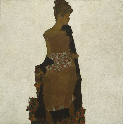 Portrait of Gerti Schiele