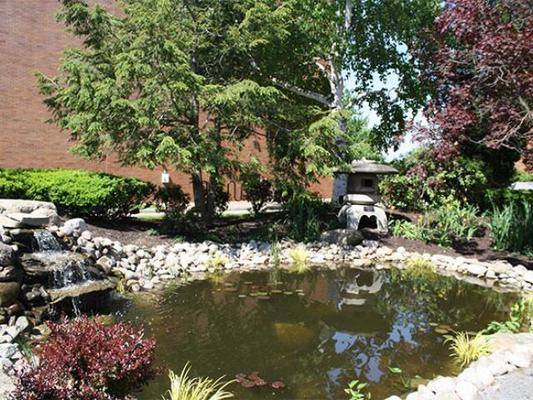 The Tojo Memorial Garden