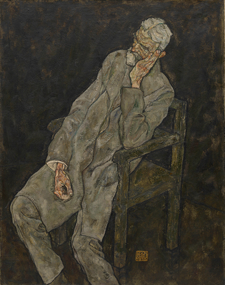 Portrait of an Old Man (Johann Harms)