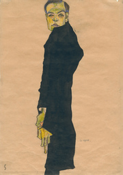 Portrait of the Painter Max Oppenheimer
