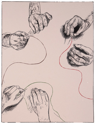 Hands and Needles