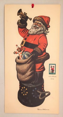 10. Santa with Stamp