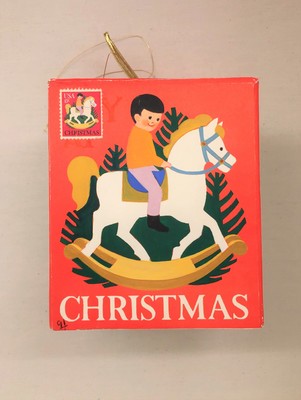 12. Christmas Stamp Box
