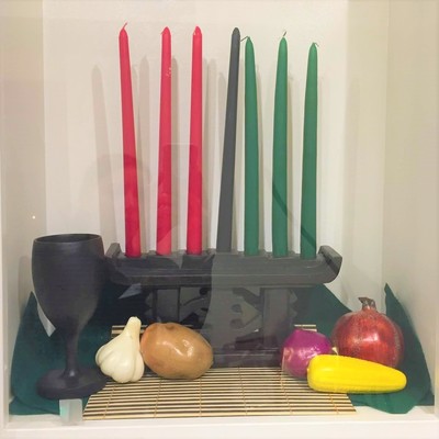 16. Kwanzaa Display