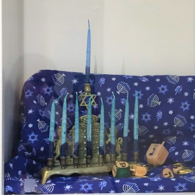 17. Chanukah Display