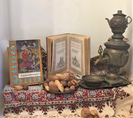 19. Shab-e-Yalda Display