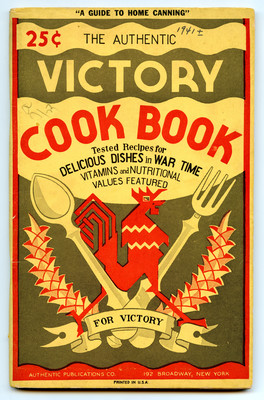 27. Victory Cook Book 