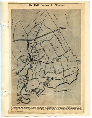30. Air Raid Sector Map